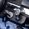 34 KA422 - 2017 Blue Ford - Dashboard - Key Start