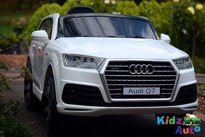Audi-Q7-White-Ride-on-Car-Front