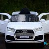 Audi-Q7-White-Ride-on-Car-Front-Doors