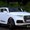 Audi-Q7-White-Ride-on-Car-Front-Side