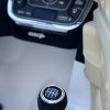 Audi-Q7-White-Ride-on-Car-Gear-Shift