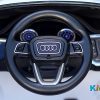 Audi-Q7-White-Ride-on-Car-Steering