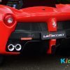 Licensed Le Ferrari (Red) - Back and Exhaust