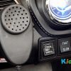 Kidz Auto Ride On Police Car - Microphone