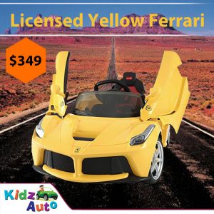 Licensed Le Ferrari (Yellow)