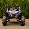24V Beach Buggy - Blue - Front