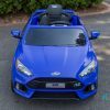 Licensed Ford Focus - Blue - Front