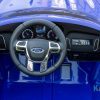 Licensed Ford Focus - Blue - Steering Wheel