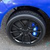 Licensed Ford Focus - Blue - Wheels