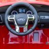 Licensed Ford Focus - Red - Steering Wheel