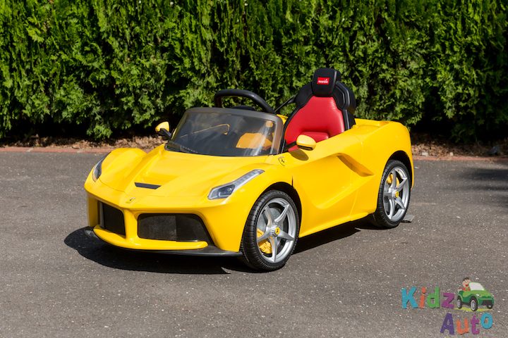 Licensed Le Ferrari - Yellow - Profile Pic