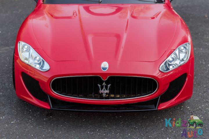 maserati toy car red