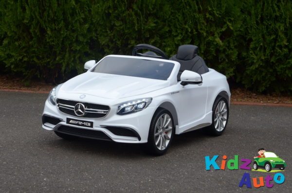 KA319 – Licensed Mercedes S63 AMG – White – Profile