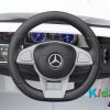 KA319 – Licensed Mercedes S63 AMG – White – Steering Wheel