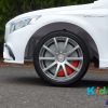 KA319 – Licensed Mercedes S63 AMG – White – Wheels
