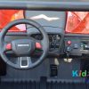 KA442 – 24V Beach Buggy – Red – Steering Wheel