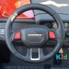 KA442 – 24V Beach Buggy – Red – Steering Wheel Close