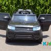 KA326 – Range Rover – Black – Front Doors Open