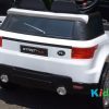 KA327 – Range Rover – White – Back Close