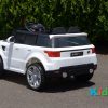 KA327 – Range Rover – White – Back Side