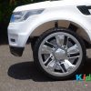KA327 – Range Rover – White – Front Wheel