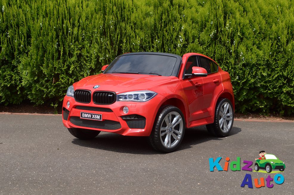 bmw x6 ride on car 12v